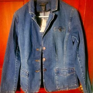 New york and company jean jacket